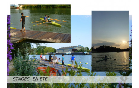 STAGES D'ÉTÉ